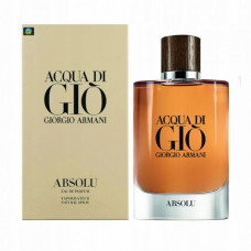 Парфумована вода чоловіча Giorgio Armani Acqua di Gio Absolu 75 мл Euro A-Plus