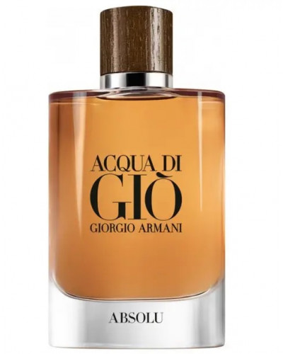 Парфумована вода чоловіча Giorgio Armani Acqua di Gio Absolu 75 мл Euro A-Plus