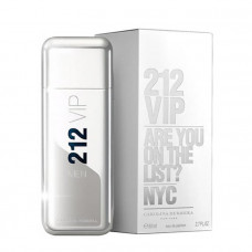 Парфюмированная вода мужская Carolina Herrera 212 VIP Men 80 мл Euro A-Plus