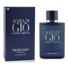 Парфюмированная вода мужская Giorgio Armani Acqua di Gio Profondo 75 мл Euro A-Plus