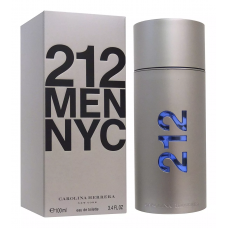 Туалетная вода мужская Carolina Herrera 212 Men NYC 100 мл Euro A-Plus 