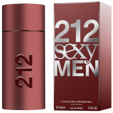 Туалетная вода мужская Carolina Herrera 212 Sexy Men 100 мл Euro A-Plus