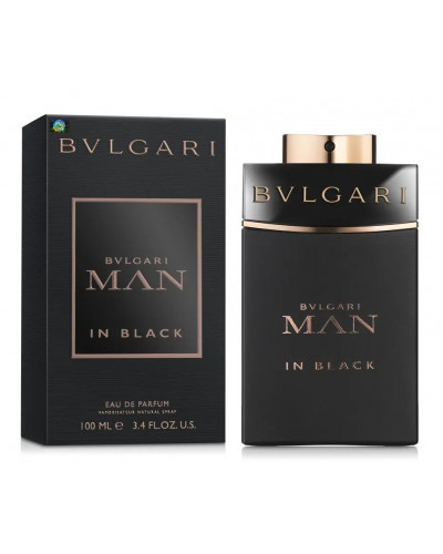 Парфумована вода чоловіча Bvlgari Man In Black 100 мл Euro A-Plus