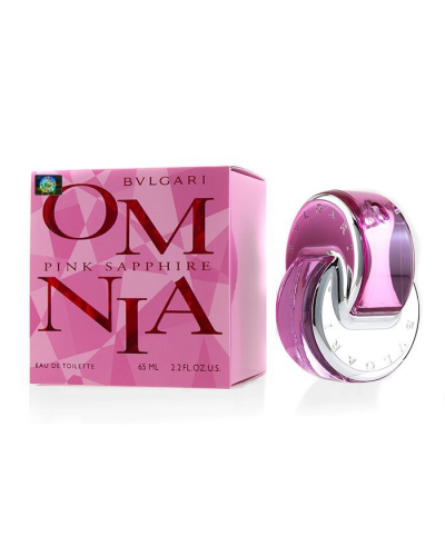 Туалетна вода жіноча Bvlgari Omnia Pink Sapphire 65 мл Euro