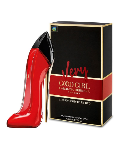 Парфумована вода жіноча Carolina Herrera Very Good Girl 80 мл Euro