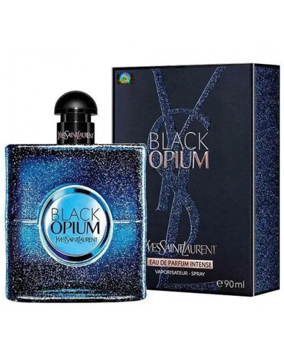 Парфумована вода жіноча Yves Saint Laurent Black Opium Intense 90 мл Euro