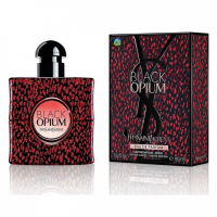 Парфумована вода жіноча Yves Saint Laurent Black Opium Christmas Collector 90 мл Euro