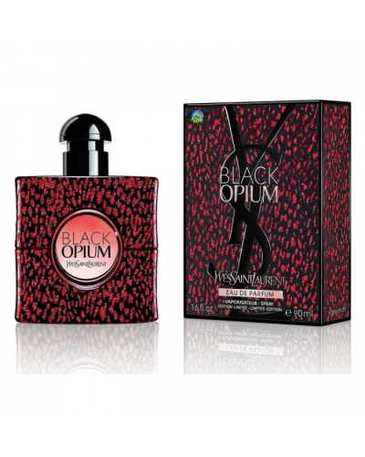 Парфумована вода жіноча Yves Saint Laurent Black Opium Christmas Collector 90 мл Euro