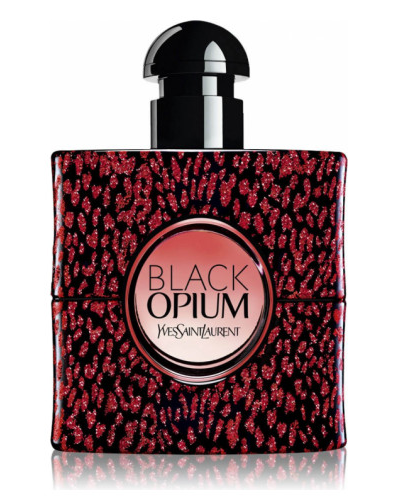 Парфумована вода жіноча Yves Saint Laurent Black Opium Christmas Collector 90 мл Euro