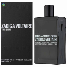 Туалетна вода чоловіча Zadig&Voltaire This is Him 100 мл Euro