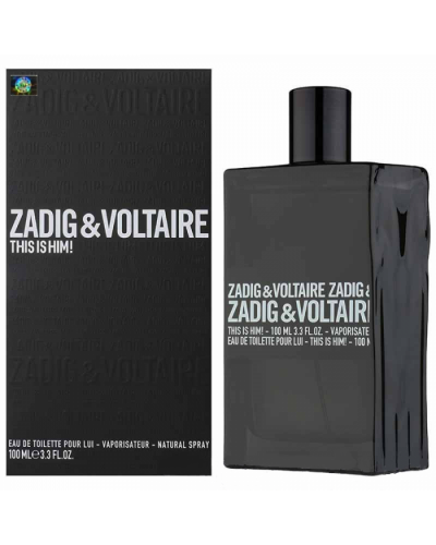 Туалетна вода чоловіча Zadig&Voltaire This is Him 100 мл Euro