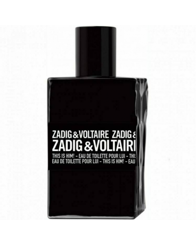 Туалетна вода чоловіча Zadig&Voltaire This is Him 100 мл Euro