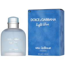 Туалетная вода мужская Dolce&Gabbana Light Blue Eau Intense 100 мл Euro