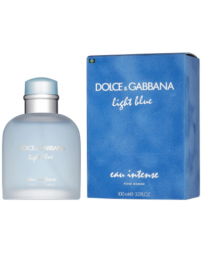 Туалетна вода чоловіча Dolce&Gabbana Light Blue Eau Intense 100 мл Euro