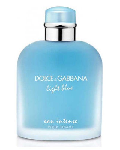 Туалетна вода чоловіча Dolce&Gabbana Light Blue Eau Intense 100 мл Euro