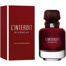 Парфюмированная вода женская Givenchy L`Interdit Eau de Parfum Rouge 80 мл Original Quality