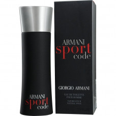 Туалетна вода чоловіча Giorgio Armani Armani Code Sport 125 мл Original Quality