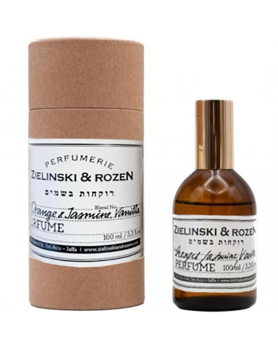 Парфум унісекс Zielinski & Rozen Orange & Jasmine Vanilla 100 мл Original Quality