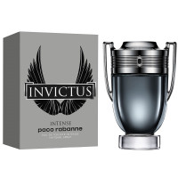 Туалетна вода чоловіча Paco Rabanne Invictus Intense 100 мл Original Quality