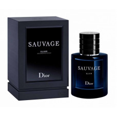 Парфюмированная вода мужская Dior Sauvage Elixir 60 мл Original Quality