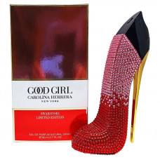 Парфумована вода жіноча Carolina Herrera Good Girl Swarovski Limited Edition 80 мл Original Quality