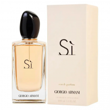 Парфюмированная вода женская Giorgio Armani Si 100 мл Original Quality