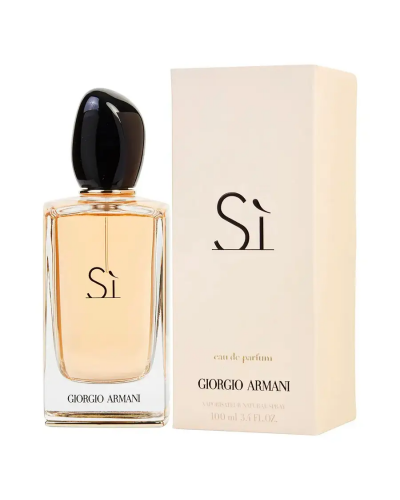 Парфумована вода жіноча Giorgio Armani Si 100 мл Original Quality