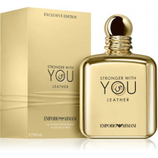 Парфумована вода чоловіча Giorgio Armani Emporio Armani Stronger With You Leather 100 мл Original Quality