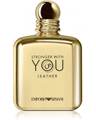 Парфумована вода чоловіча Giorgio Armani Emporio Armani Stronger With You Leather 100 мл Original Quality