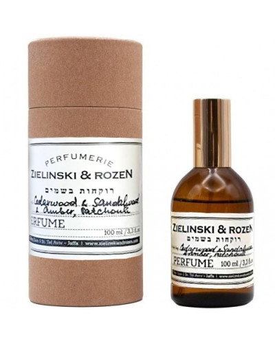 Парфум унісекс Zielinski & Rozen Cedarwood & Sandalwood & Amber Patchouli 100 мл Original Quality