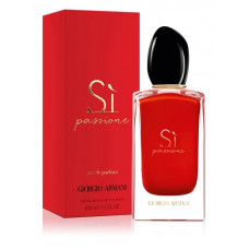 Парфюмированная вода женская Giorgio Armani Si Passione 100 мл Original Quality