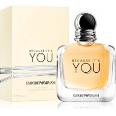 Парфумована вода жіноча Giorgio Armani Emporio Armani Because It`s You 100 мл Original Quality