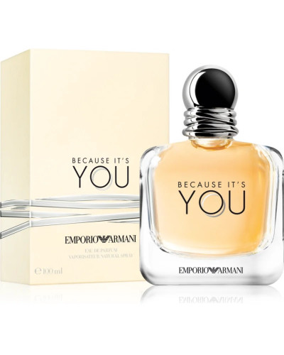 Парфумована вода жіноча Giorgio Armani Emporio Armani Because It`s You 100 мл Original Quality