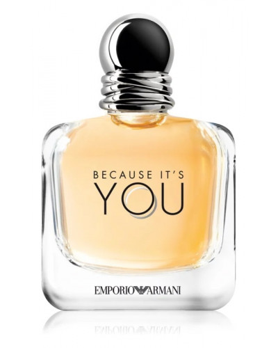 Парфумована вода жіноча Giorgio Armani Emporio Armani Because It`s You 100 мл Original Quality