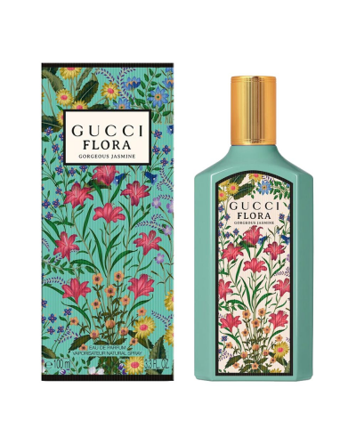 Парфумована вода жіноча Gucci Flora Gorgeous Jasmine 100 мл Original Quality