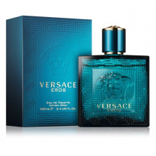 Туалетна вода чоловіча Versace Eros 100 мл Original Quality