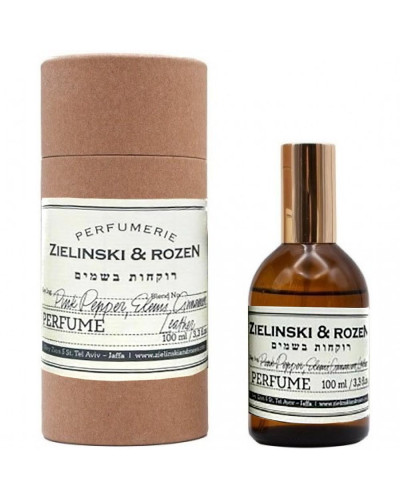 Парфум унісекс Zielinski & Rozen Pink Pepper Elemi Cinnamon Leather 100 мл Original Quality