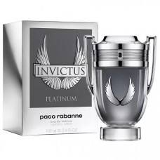 Парфюмированная вода мужская Paco Rabanne Invictus Platinum 100 мл Original Quality