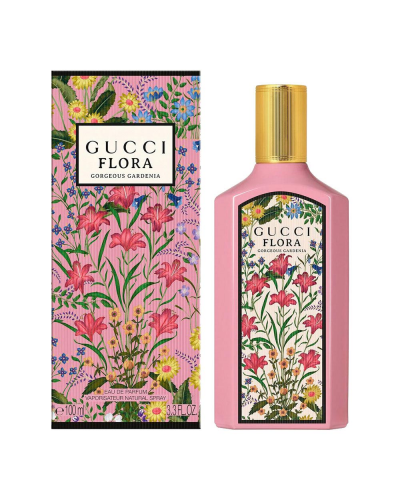 Парфумована вода жіноча Gucci Flora Gorgeous Gardenia 100 мл Original Quality