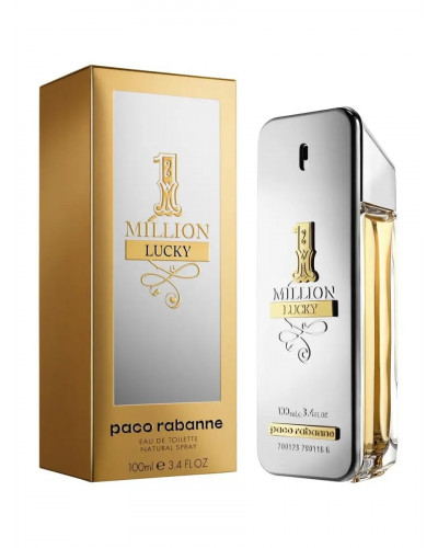 Туалетна вода чоловіча Paco Rabanne 1 Million Lucky 100 мл Original Quality