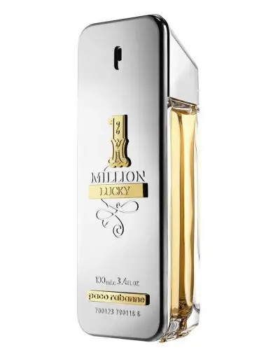 Туалетна вода чоловіча Paco Rabanne 1 Million Lucky 100 мл Original Quality