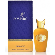 Парфумована вода унісекс SOSPIRO Perfumes Erba Gold 100 мл Original Quality