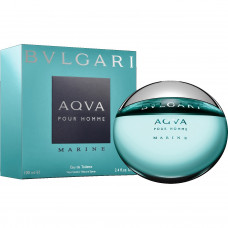 Туалетная вода мужская Bvlgari Aqva Marine Pour Homme 100 мл Original Quality