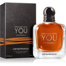 Парфумована вода чоловіча Giorgio Armani Emporio Armani Stronger With You Intensely 100 мл Original Quality