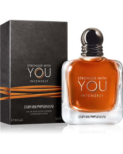 Парфумована вода чоловіча Giorgio Armani Emporio Armani Stronger With You Intensely 100 мл Original Quality