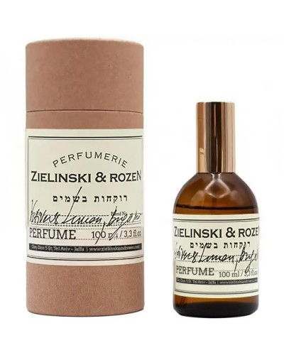 Парфум унісекс Zielinski & Rozen Vetiver & Lemon Bergamot 100 мл Original Quality