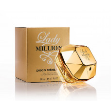 Парфумована вода жіноча Paco Rabanne Lady Million 80 мл Original Quality