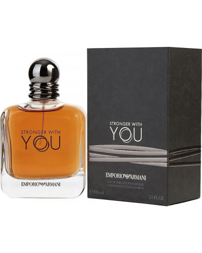 Туалетна вода чоловіча Giorgio Armani Emporio Armani Stronger With You 100 мл Original Quality