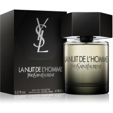 Туалетная вода мужская Yves Saint Laurent La Nuit De L`Homme 100 мл Original Quality