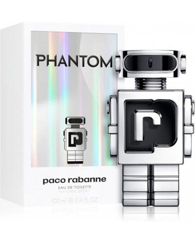 Туалетна вода чоловіча Paco Rabanne Phantom 100 мл Original Quality